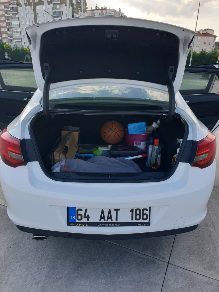İlk Sahibinden Opel Astra 1.4 Turbo - 11