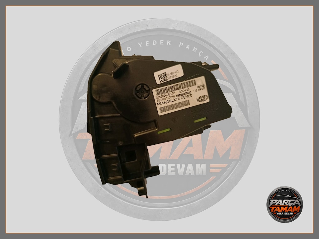 DS 7 ORTA KONSOL SAATİ 9855024980 - 4