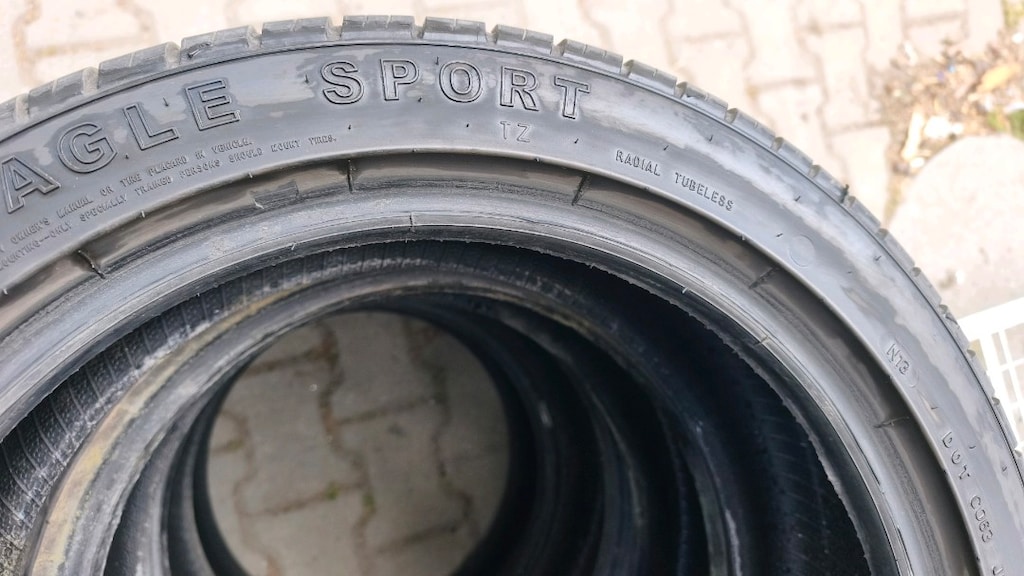 215/45 R17 Goodyear Eagle Sport XL - 5