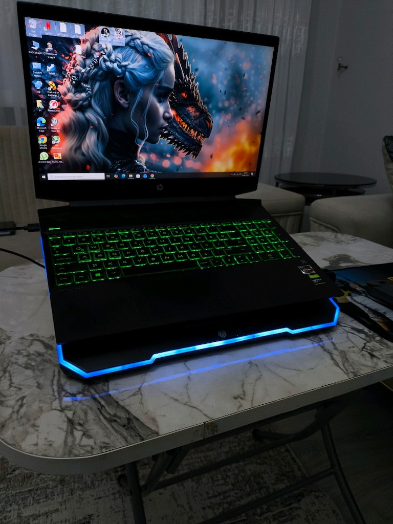 gaming pc oyuncu Laptop - 9