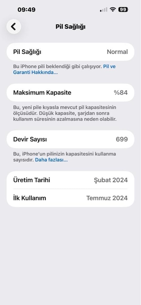 Kutulu Faturalı Tertemiz 15 Pro Max - 13