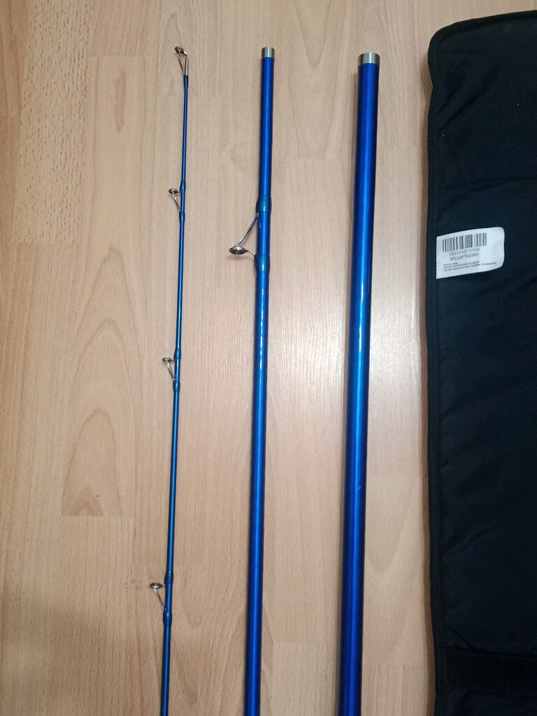 shimano ultra 425 kamış ve makina set halinde - 4