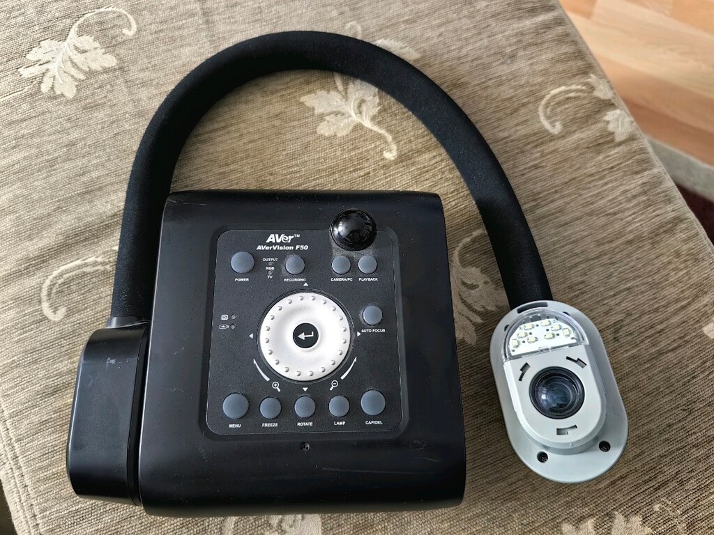 Avervision F50HD Esnek Kollu Döküman Kamera. - 5