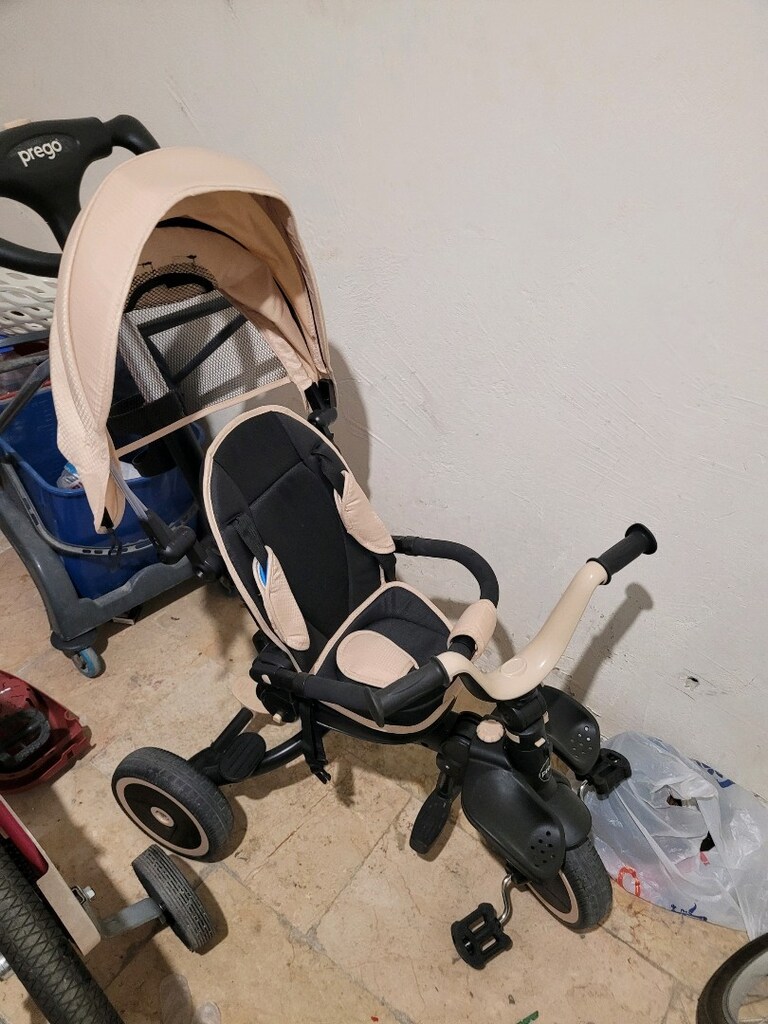 Prego Monaco 360 Dönebilen Koltuklu Üç Teker - 3