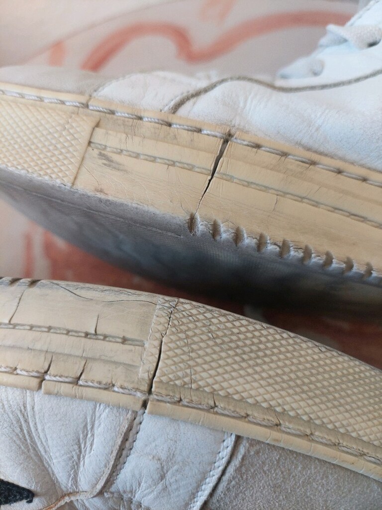 GUSSE UNİSEX DERİ SNEAKER - 8