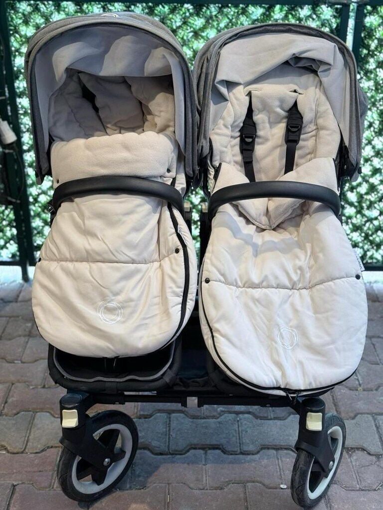 Bugaboo Donkey2 İkiz bebek arabası - 3