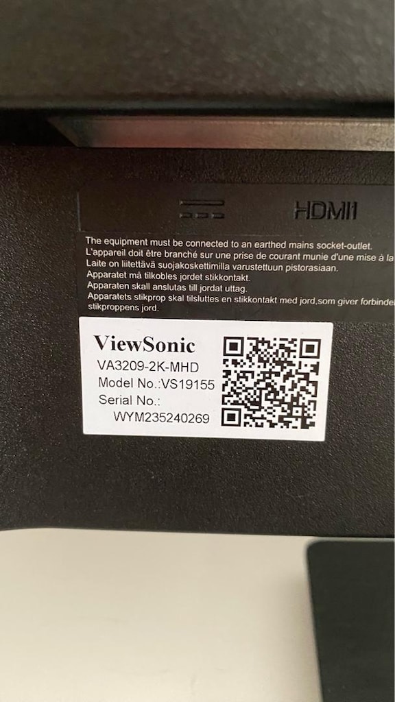 ViewSonic 32 inç ekran - 2