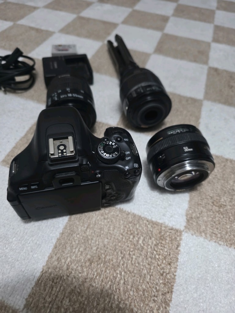 Canon EOS 600D Seti + Lensler - 2