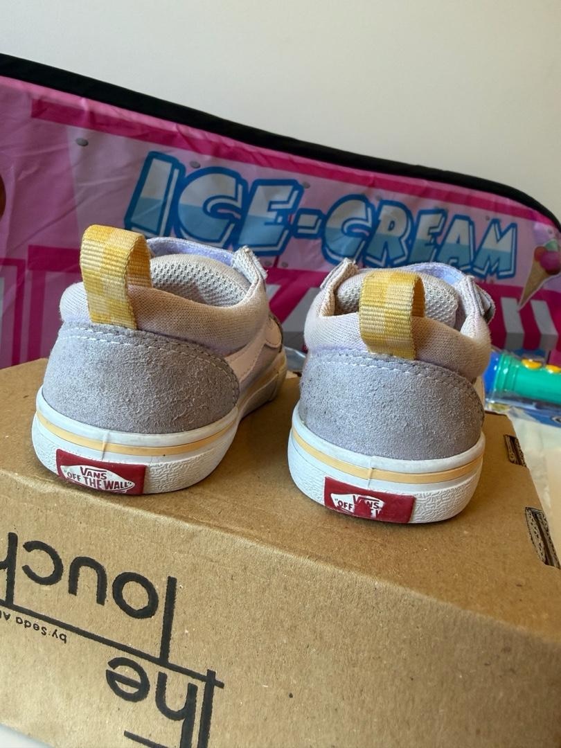 VANS BEBEK AYAKKABI 23 numara - 2