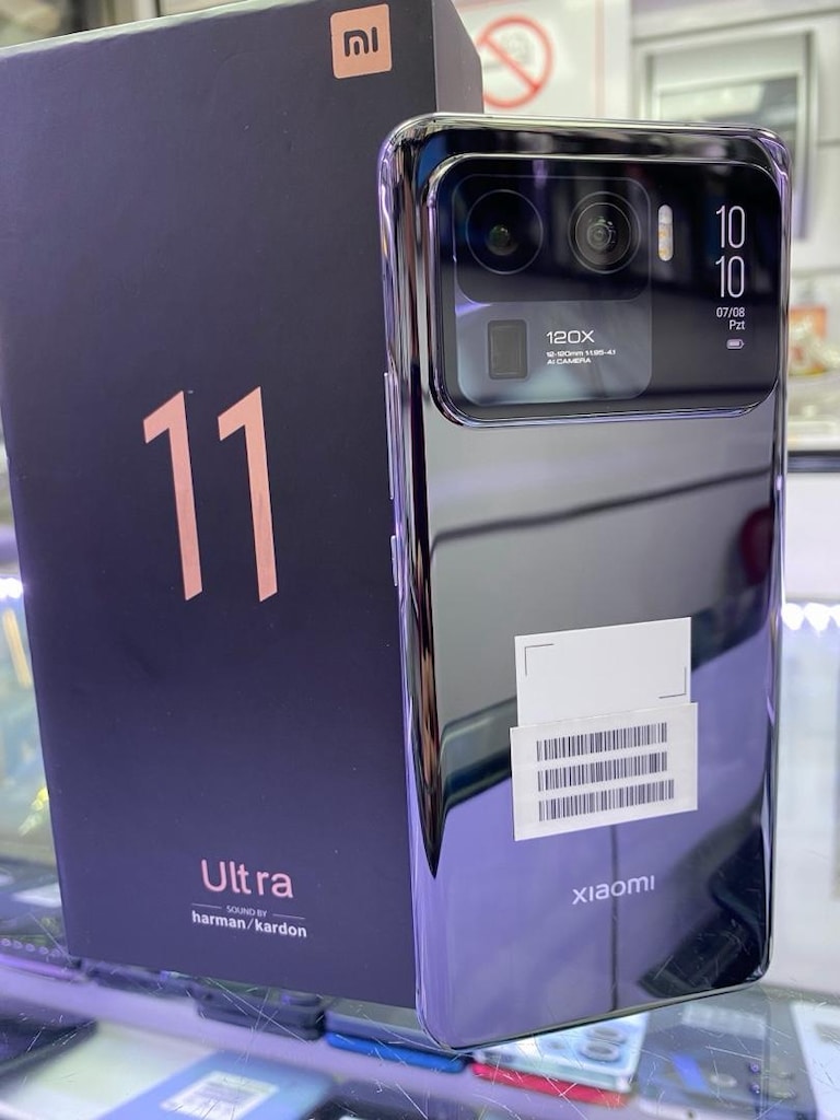 XİAOMİ Mİ 11 ULTRA 256 GB 12+7 GB RAM SIFIR GİBİ TÜRKİYE GARANTİLİ - 7
