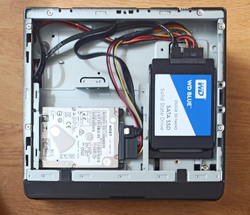 İ5-4570S İŞLEMCİ 16GB RAM 250GB SSD MİNİ PC - 5