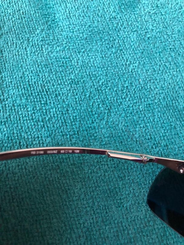 Ray-Ban polarize erkek güneş gözlüğü - 5