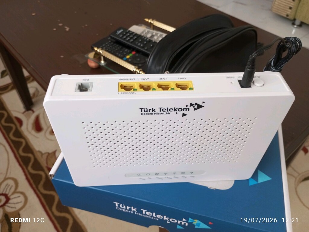 2.4 ve 5 GHz VDSL modem - 2