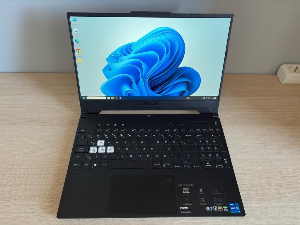 ASUS TUF DASH F15 OYUN BİLGİSAYARI - 9