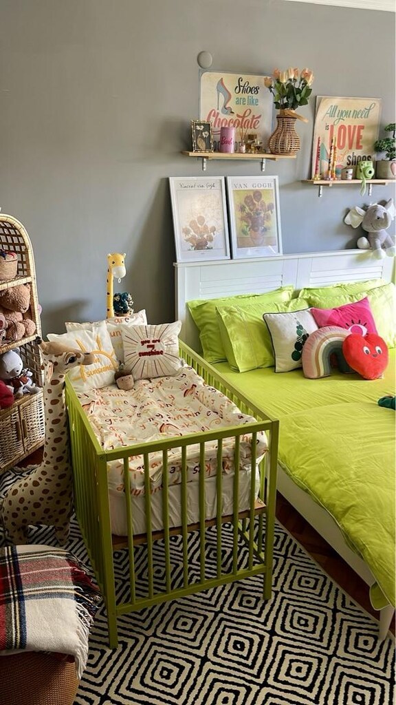 ikea bebek karyolası - 3