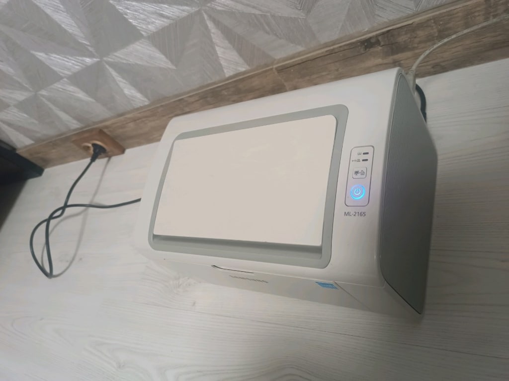 Sıfır gibi bakımlı Yazıcı Samsung ml 2165 - 3