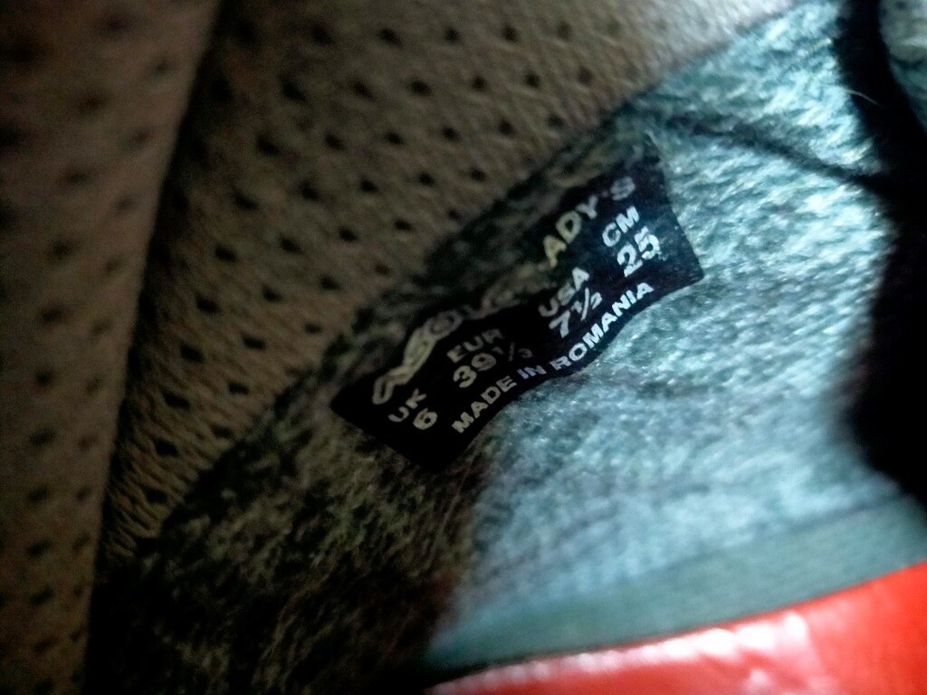 38 numara orjinal asolo marka goretex bot - 13