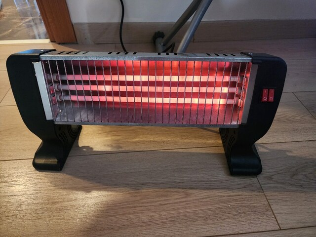 CVS Vezüv 3 lü Elektrikli Isıtıcı 230 V / 50 Hz / 1500 W