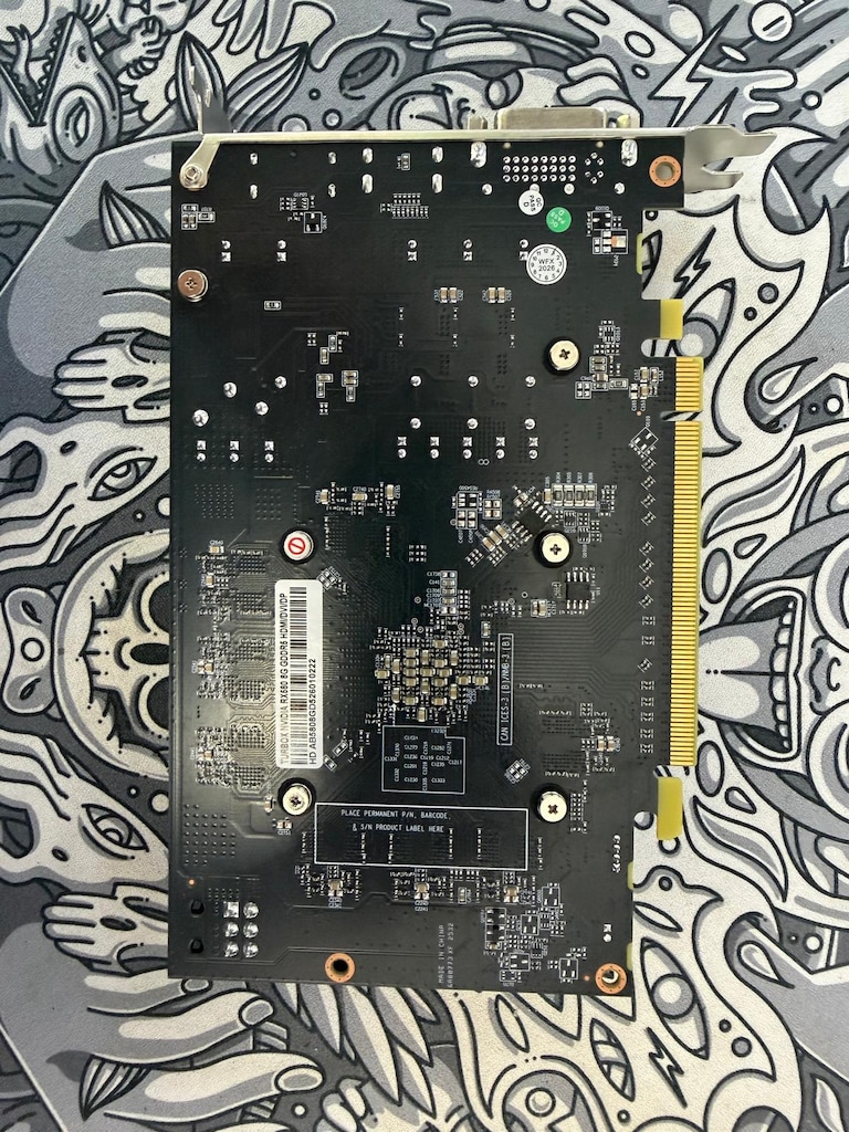 Turbox RX 580 8GB (FurMark 72°C Testi) - 4