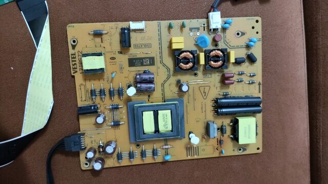 Toshiba 50UA3D63DT Android tv power kart