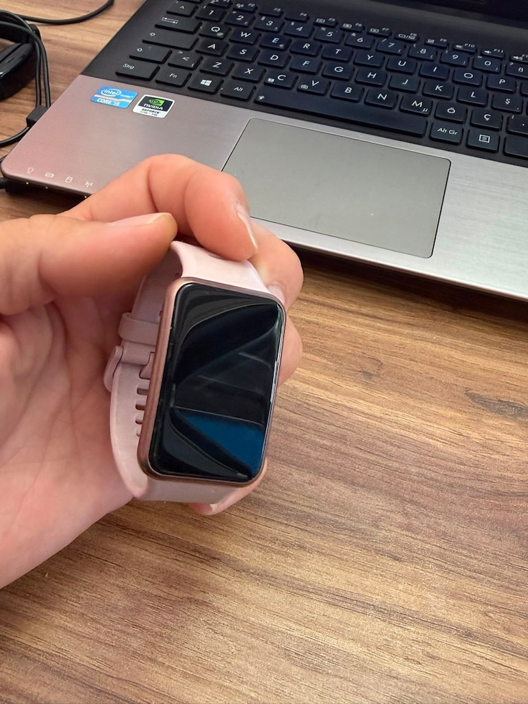 Huawei Watch Fit Sakura Pembesi - Sıfır Ayarında Kadın Akıllı Saat - 7