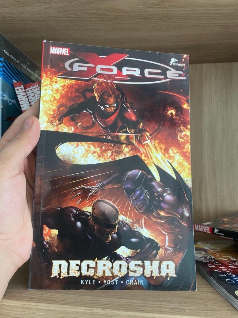 X force 3 adet kitap set marvel - 4