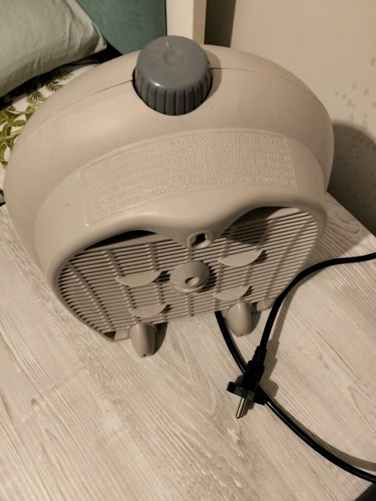 kumtel ısıtıcı fan - 2
