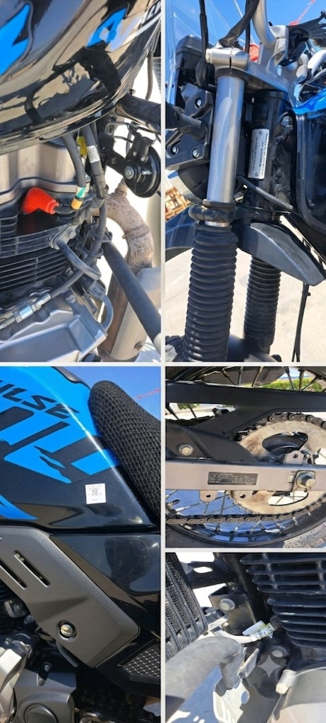 Scooter Takaslı FULL AKSESUARLI HERO XPULSE 200 Pro - 8