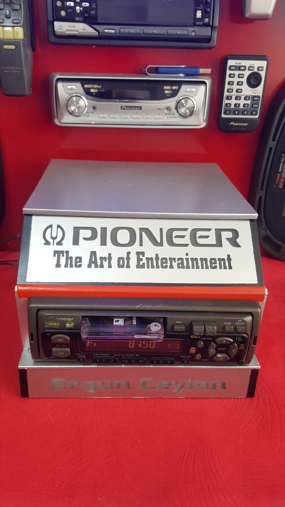 PİONEER KEH 2800 R KASETÇALAR AUX MEVCUTTUR AUX - 2