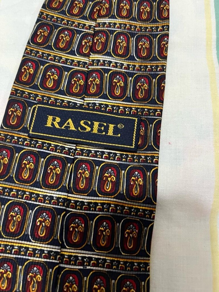 Rasel İpek Kravat - 4