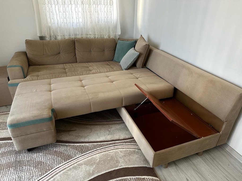 Bellona Temiz Sandıklı & Yataklı L Koltuk / Köşe Takımı - 5