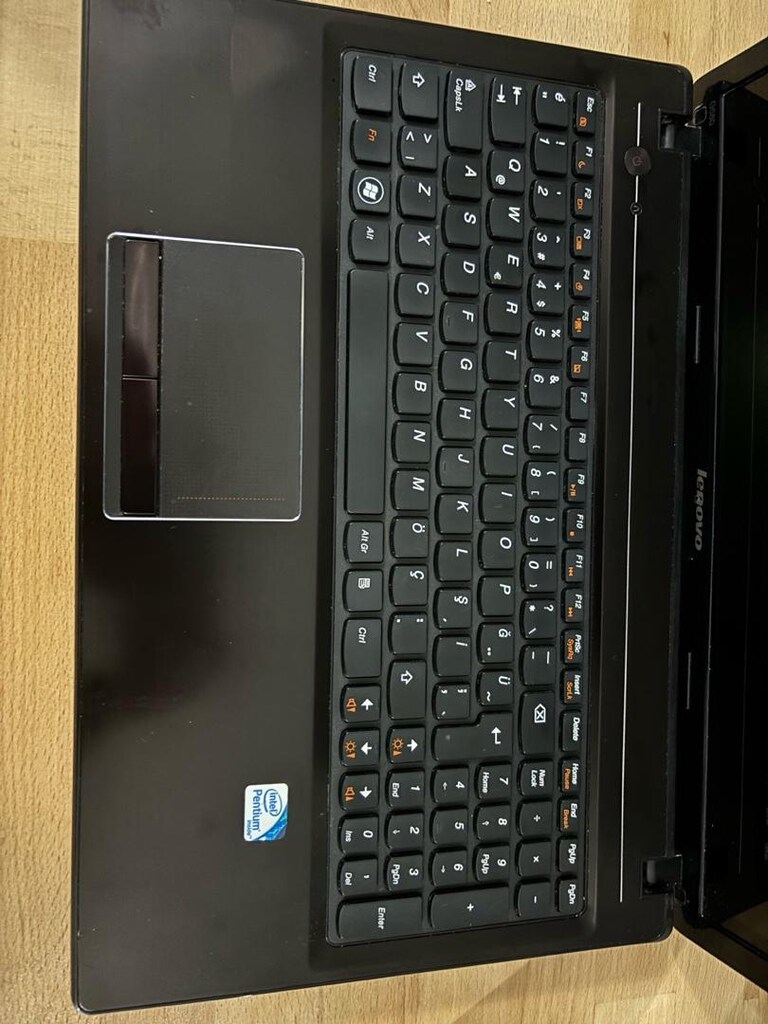 Lenovo g 580 dizüstu bilgisayar (500 gb Hdd ) - 7