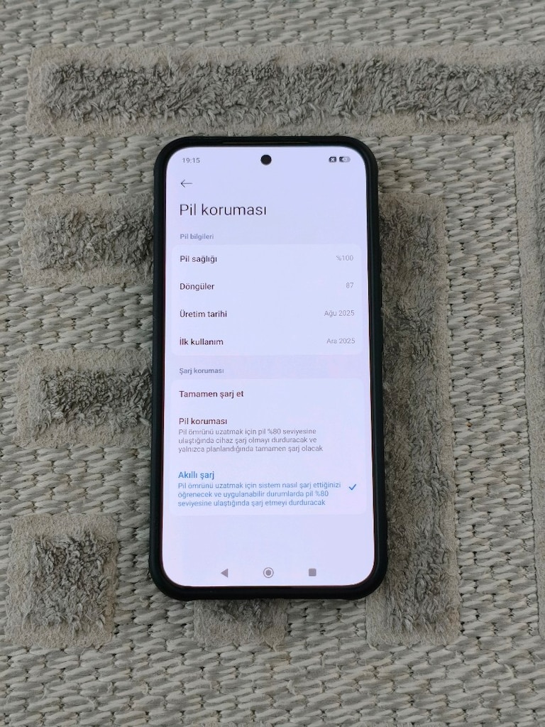 Xiaomi Mi 15 T Pro 512 GB 12+12 Ram Sıfırdan farksız - 5