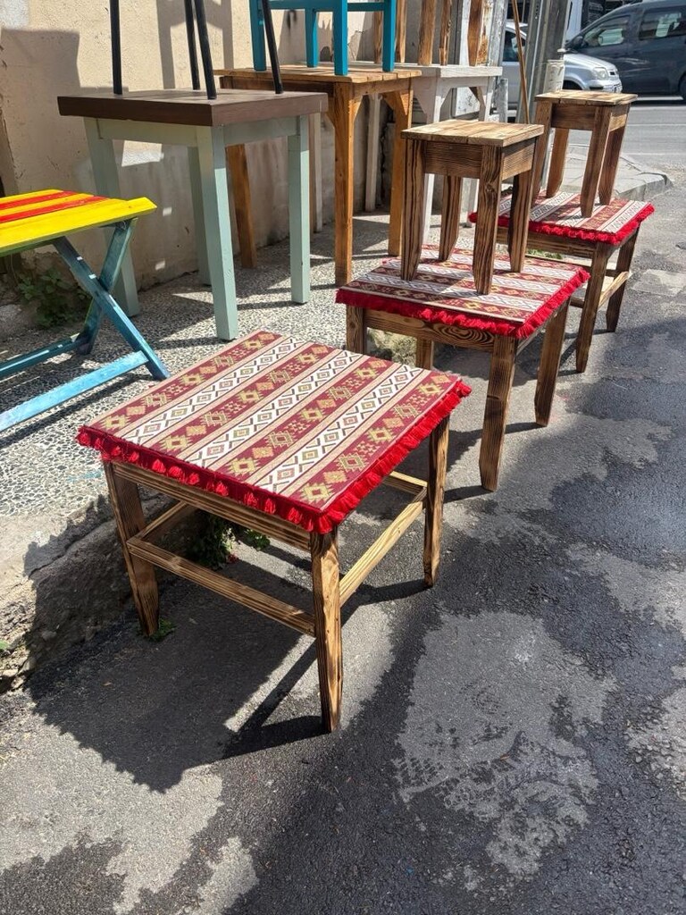 Masa Tabure Takımı, Çay Sehpa Takımı, - 4