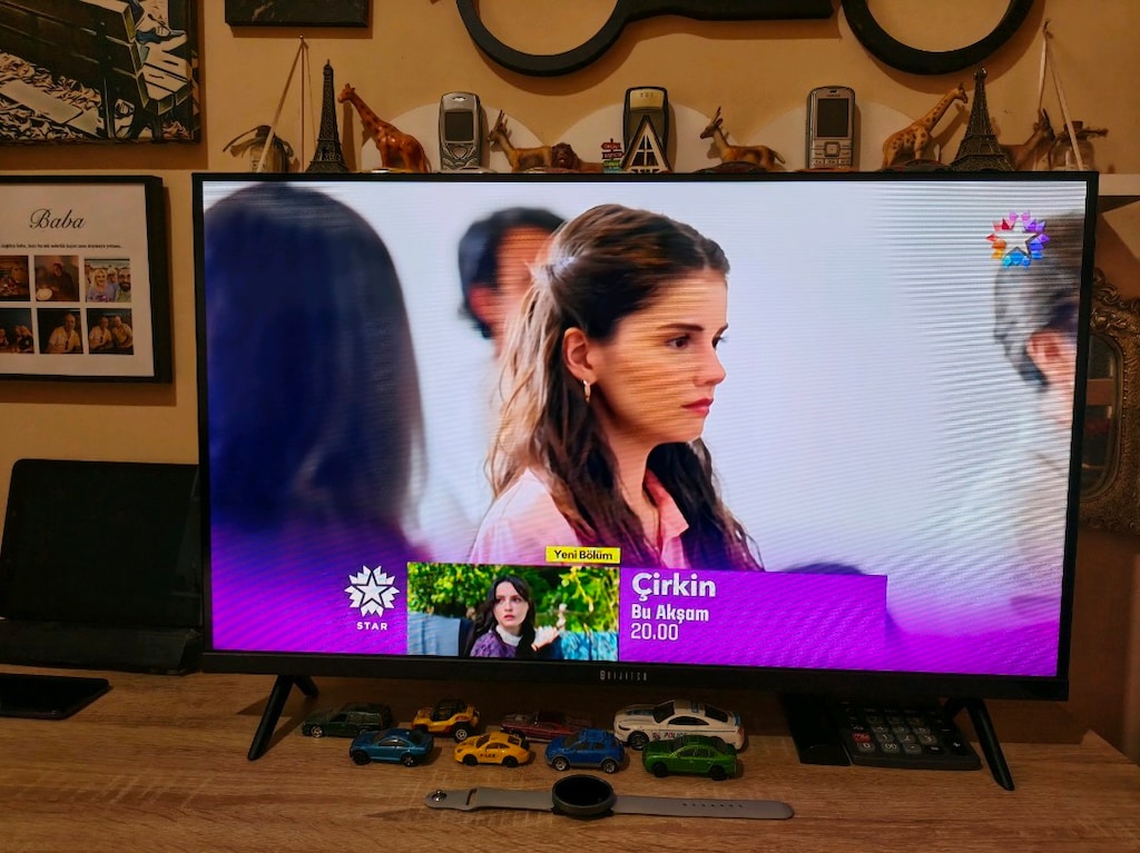 DİJİTSU 32İNÇ 82 EKRAN HD KENDİNDEN UYDU ALICILI LED TV - 8