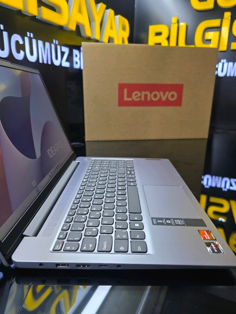 LENOVO İDEAPAD SLİM3 RYZEN5 5625U 512GB SSD 16AY GARANTİLİ - 2