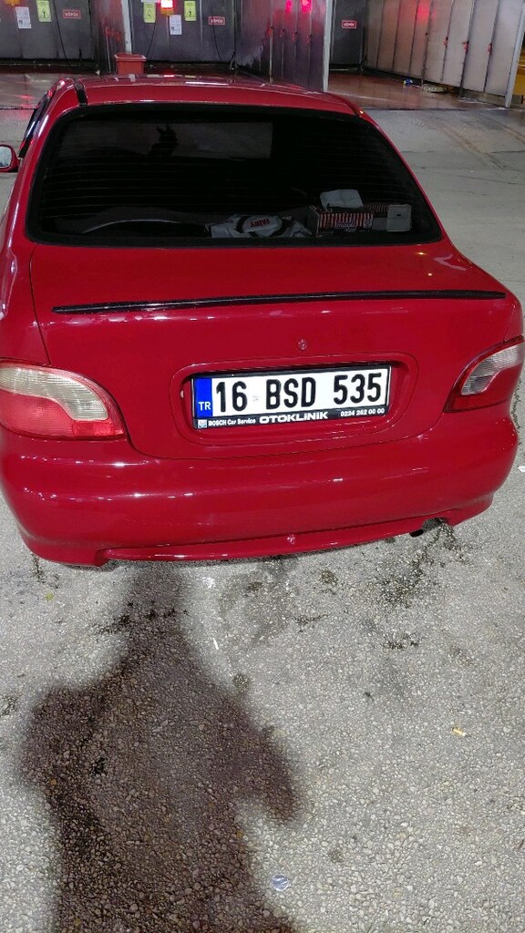 Hyundai Accent 1997 - 3