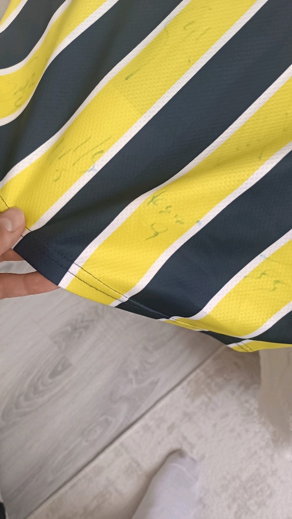 Arda güler imzalı Fenerbahçe forması - 5
