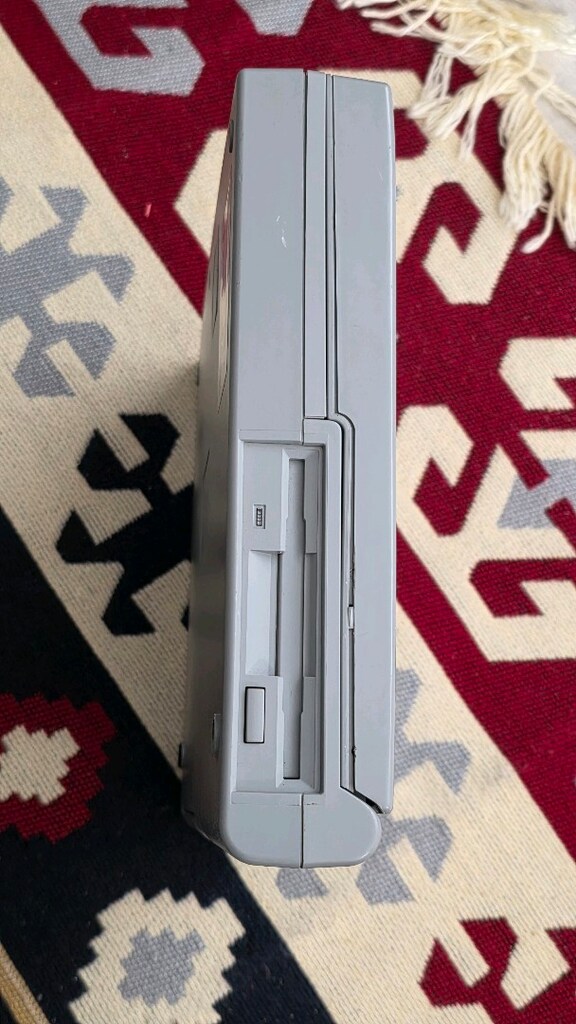 Vintage 1996 Brother super power note laptop - 10