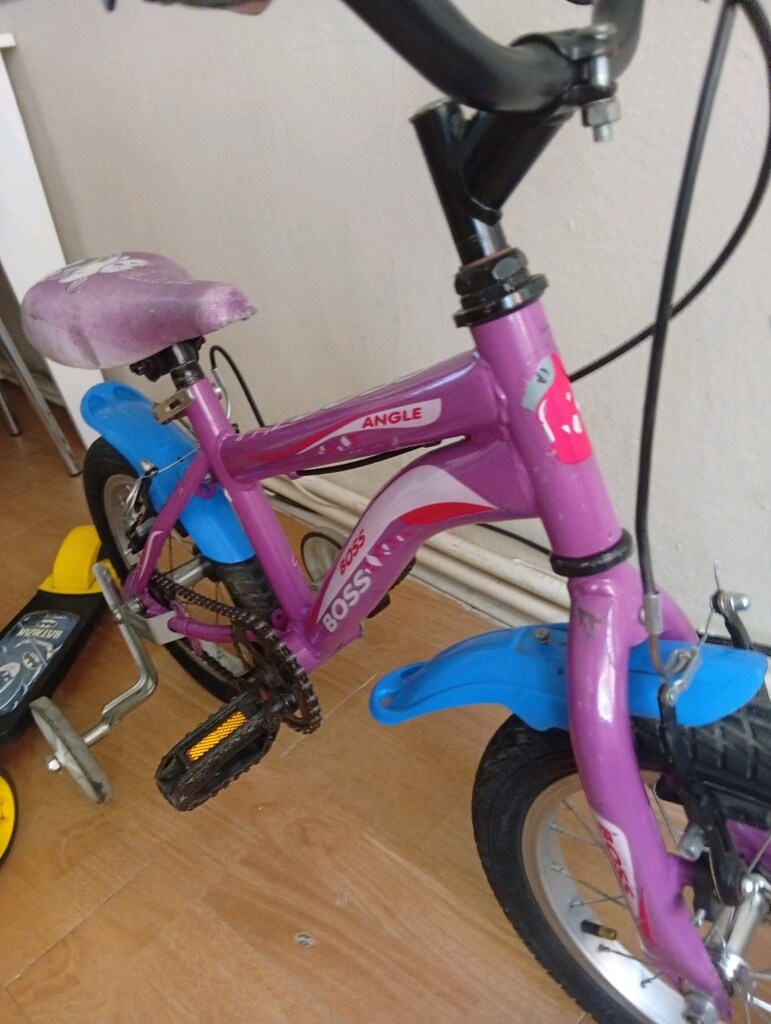 çocuk bisikleti 14 jant ve scooter - 4