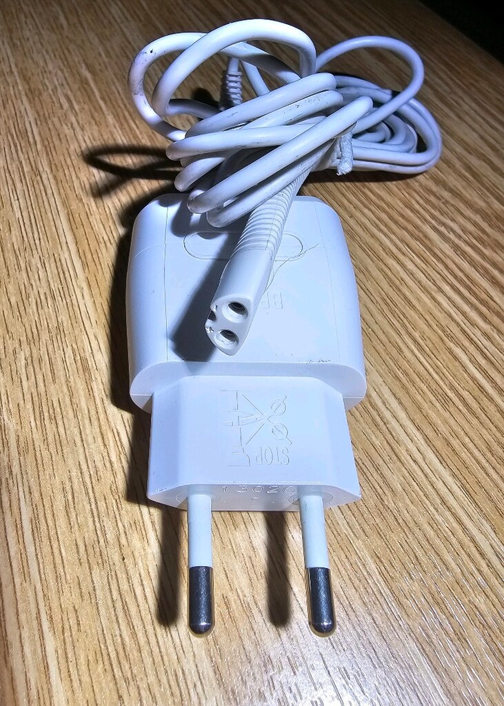 BRAUN 12v 400ma EPİLASYON,,TRAŞ MAKİNASI ADAPTÖRÜ - 10