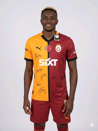 Galatasaray Islak imzalı forma