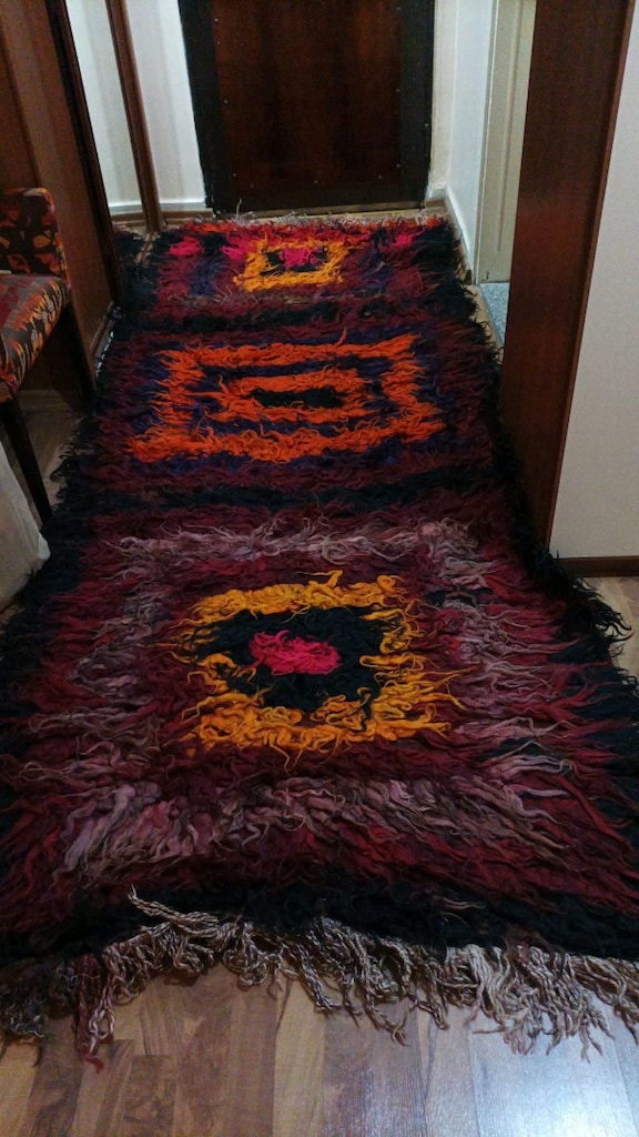 3 Adet Antika Halı - 6