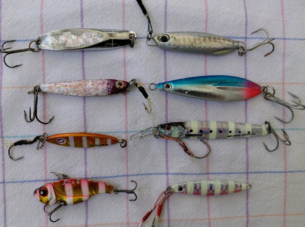 8 adet jig, sahte yem - 5