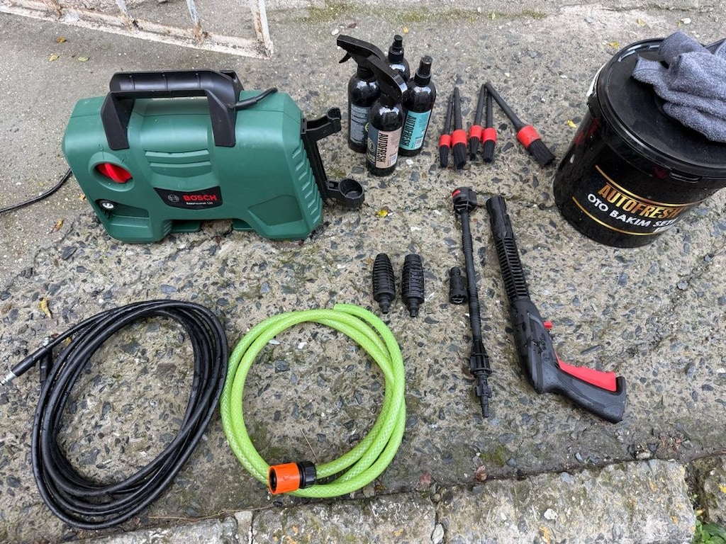 Bosch Easy Aquatak 120 bar Yüksek Basınçlı Yıkama Makinesi - 5