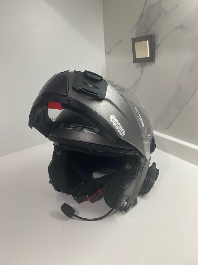 Ls2 çene açılır kask - 5