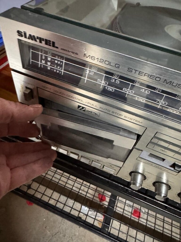 Simtel M6120LG Kaset Plakçalar Müzik Seti - 4