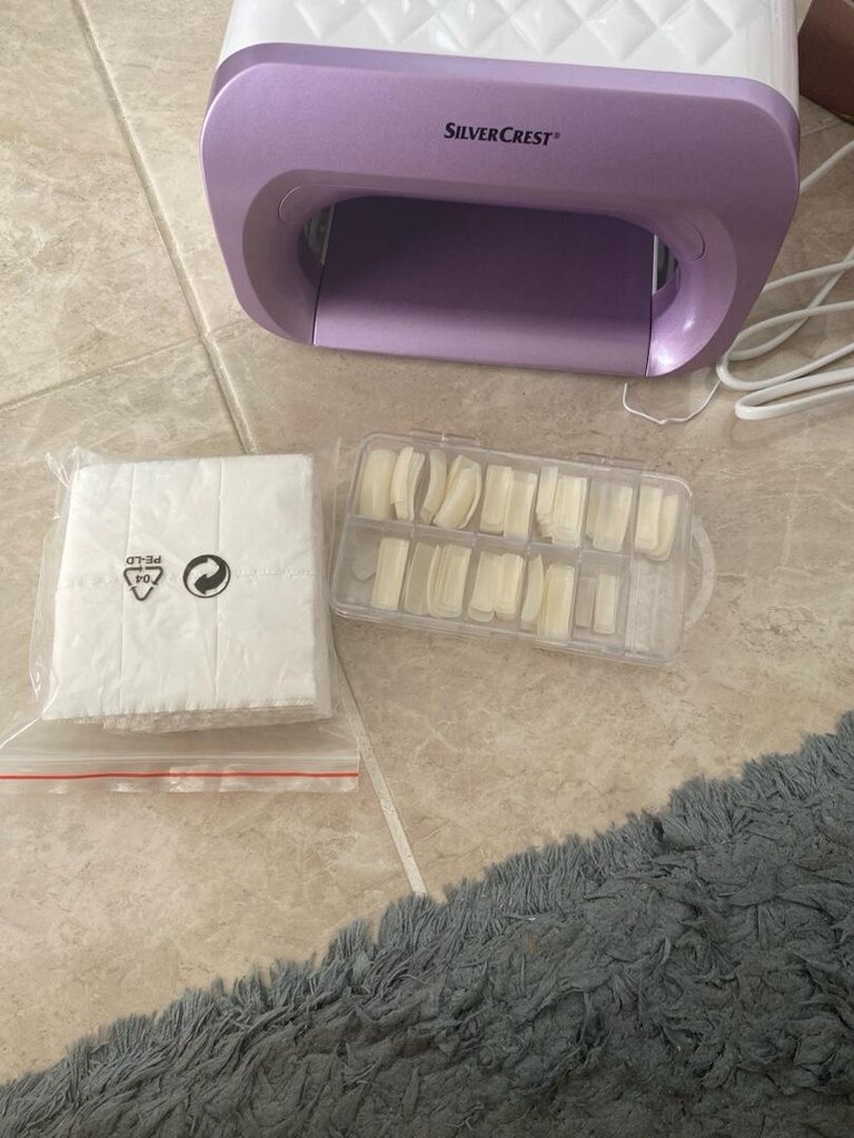 jel tırnak set - 3