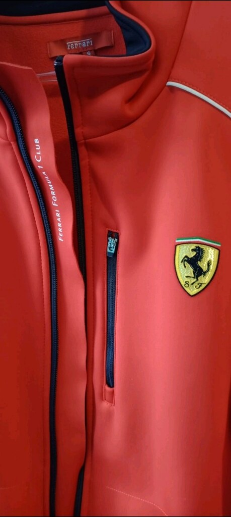 Ferrari Formula 1 Softshell Orijinal Mont - 3