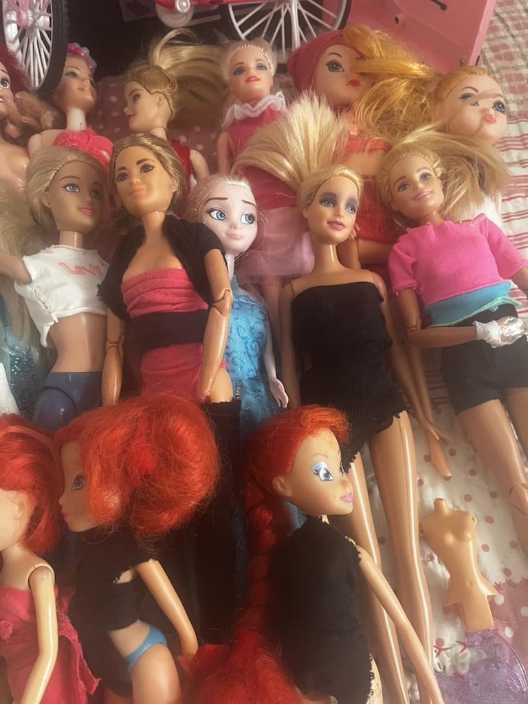 Çeşitli Barbie ve Winx Oyuncak - 4